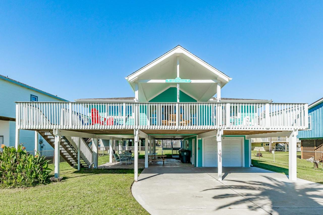 Las Palmas Retreat Galveston Ngoại thất bức ảnh