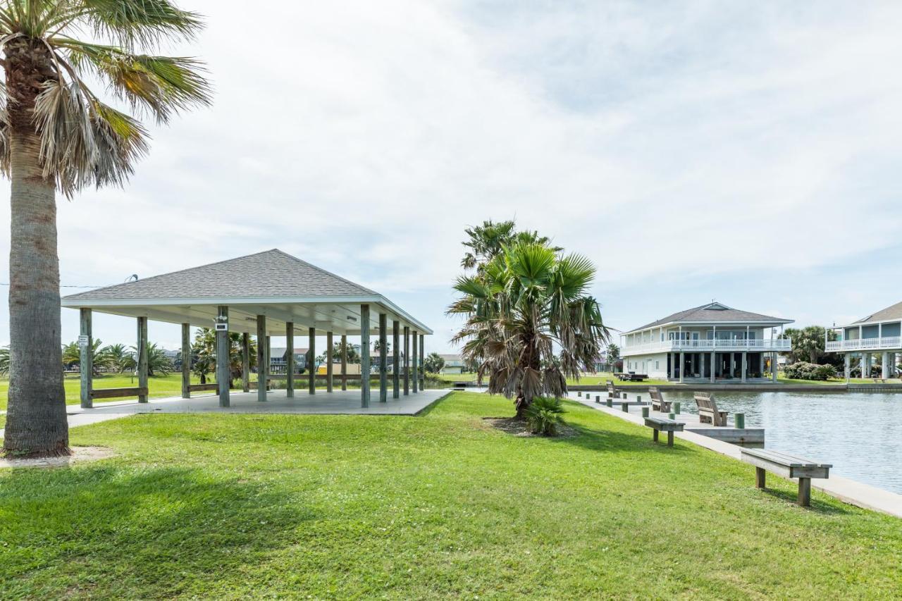 Las Palmas Retreat Galveston Ngoại thất bức ảnh